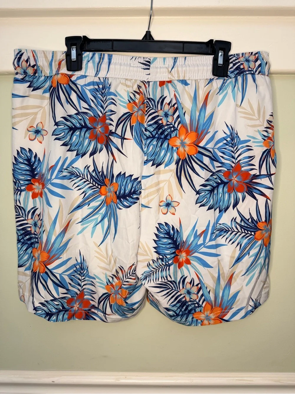 maamgic 2 in 1 Mens Swim Trunks 7 Inch Swim Shorts Swim Suits Board Shorts XXL